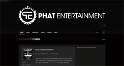 Desktop Screenshot of phatentertainment.net