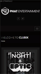 Mobile Screenshot of phatentertainment.net